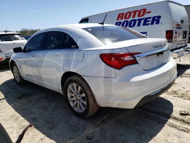 Vin: 1c3bc1fbxbn548046, lot: 50061074, chrysler 200 touring 20112