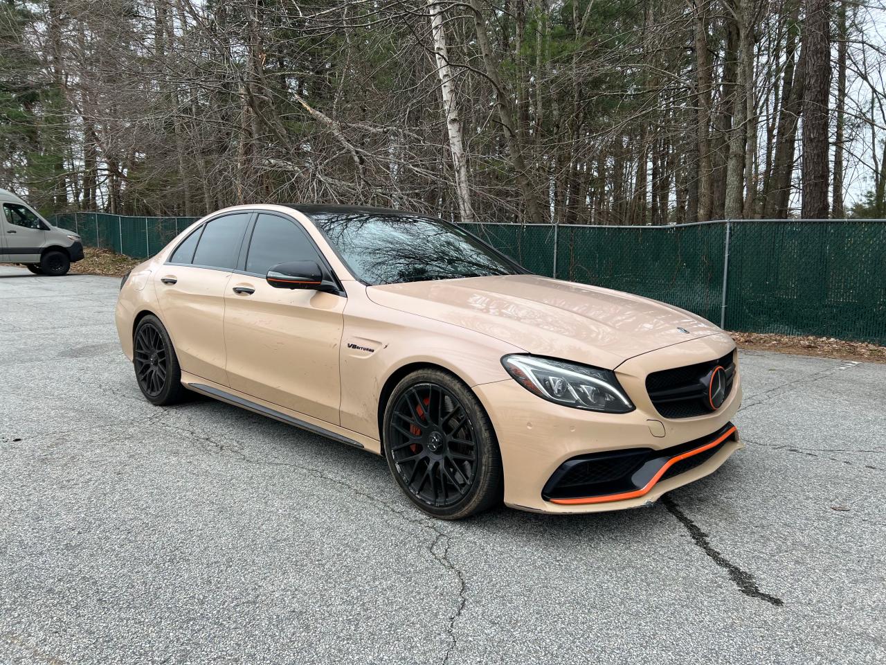 2018 Mercedes-Benz C 63 Amg-S vin: 55SWF8HB5JU234083