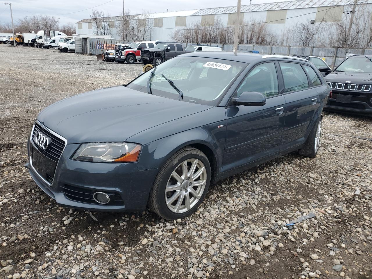 WAUMFBFM7BA163230 2011 Audi A3 Premium Plus