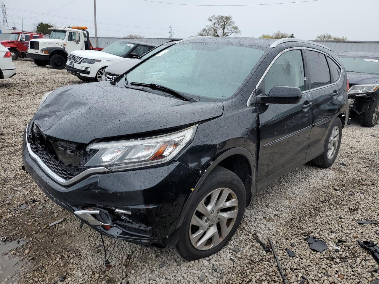 2015 Honda Cr-V Exl vin: 2HKRM4H74FH625856