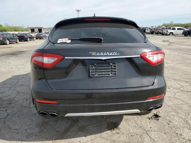 VIN ZN661XUL9JX303614 2018 Maserati Levante, Luxury no.6