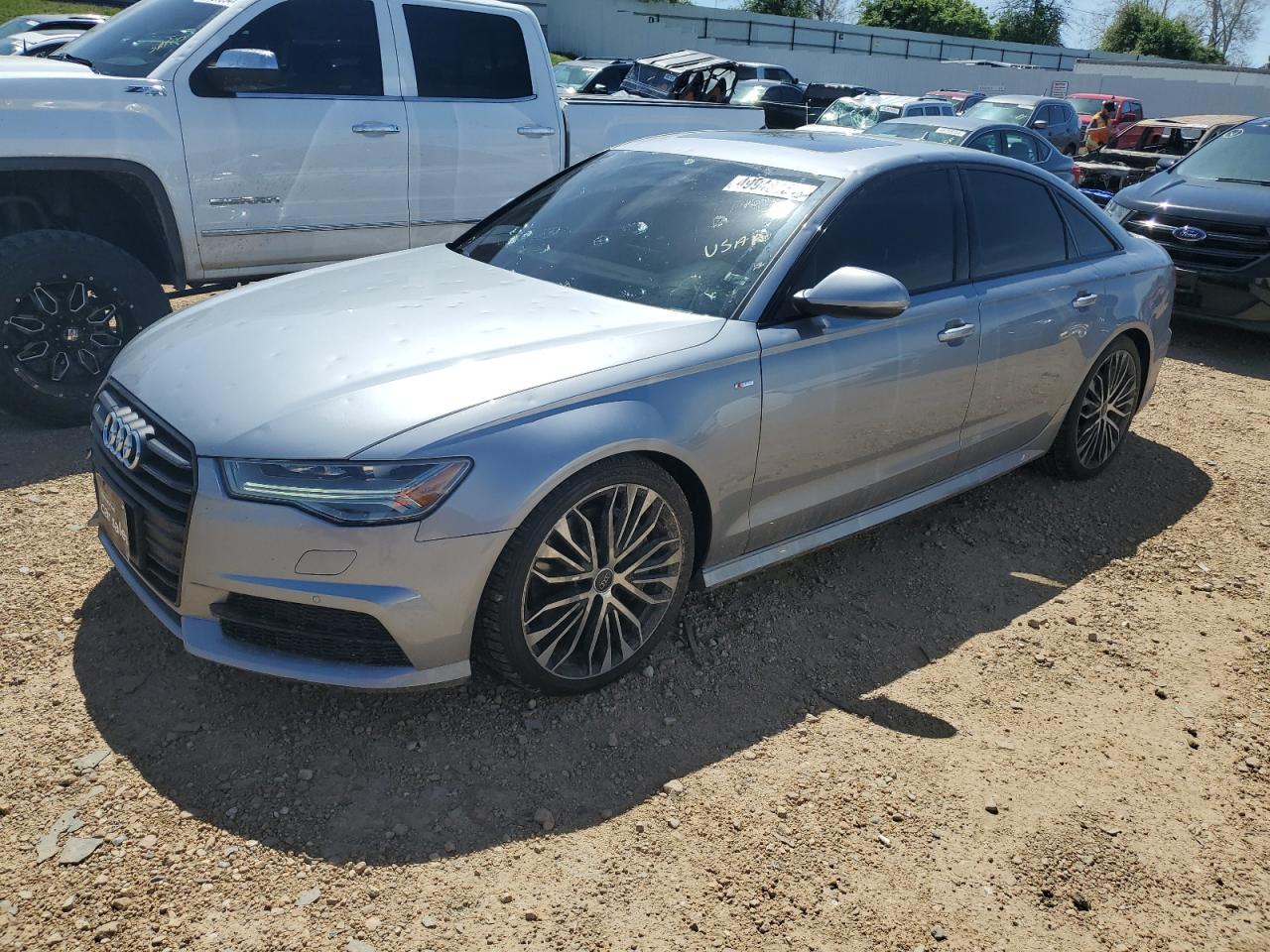 Audi A6 2018 