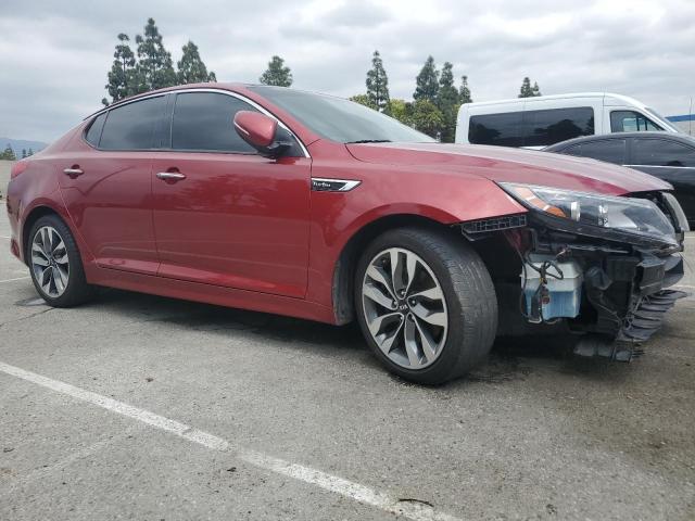 2015 Kia Optima Sx VIN: 5XXGR4A60FG446820 Lot: 51538204