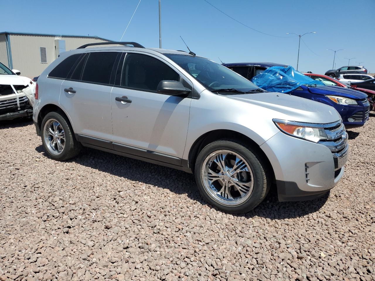 2FMDK3GCXEBA46465 2014 Ford Edge Se