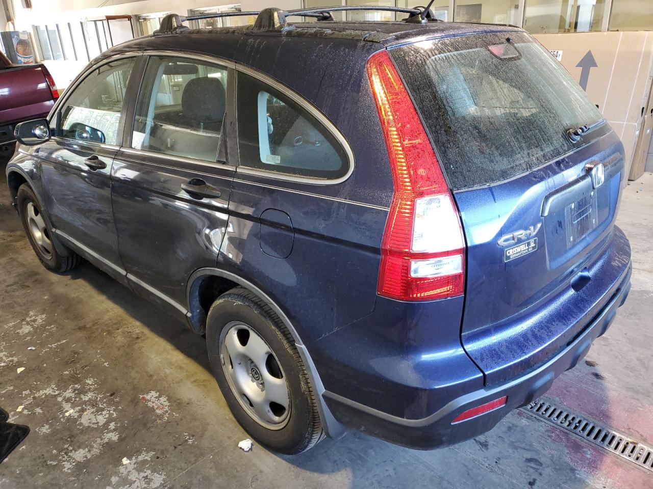 5J6RE38369L016332 2009 Honda Cr-V Lx