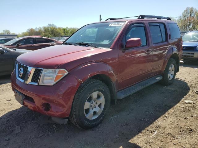 2006 Nissan Pathfinder Le VIN: 5N1AR18WX6C665080 Lot: 51908944