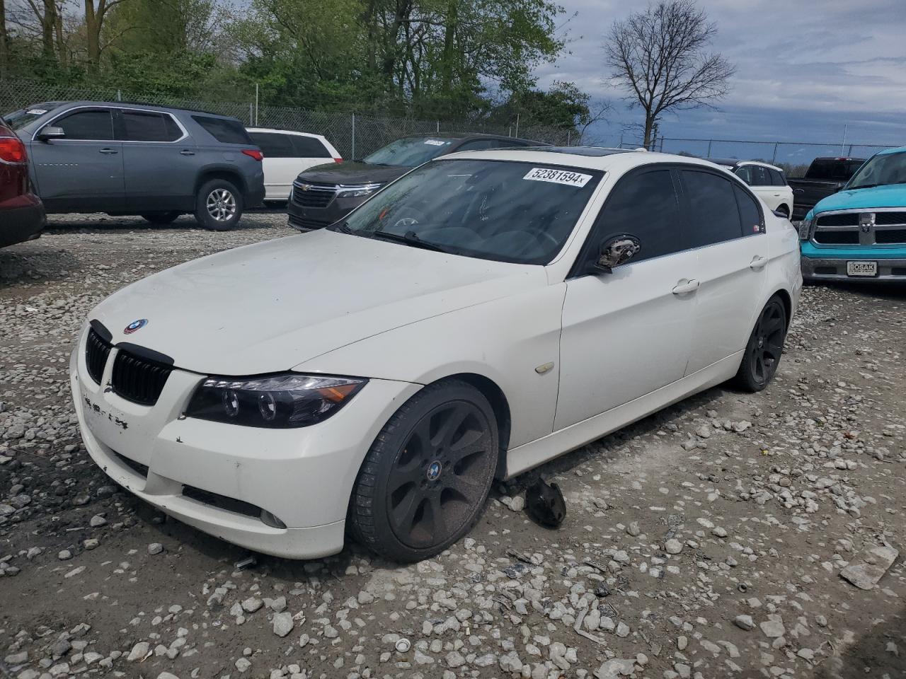 WBAVB73578VH25738 2008 BMW 335 I