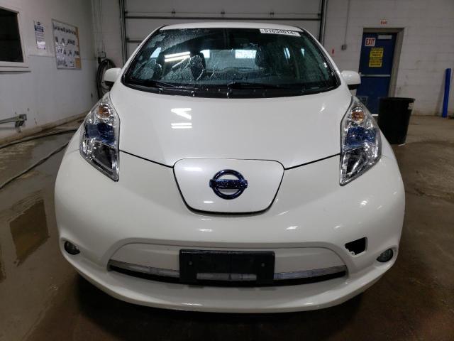 2013 Nissan Leaf S VIN: 1N4AZ0CP4DC402858 Lot: 51634014