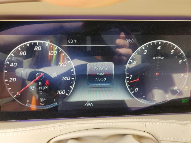 2020 MERCEDES-BENZ S 560 4MAT - W1KUG8GB4LA527661