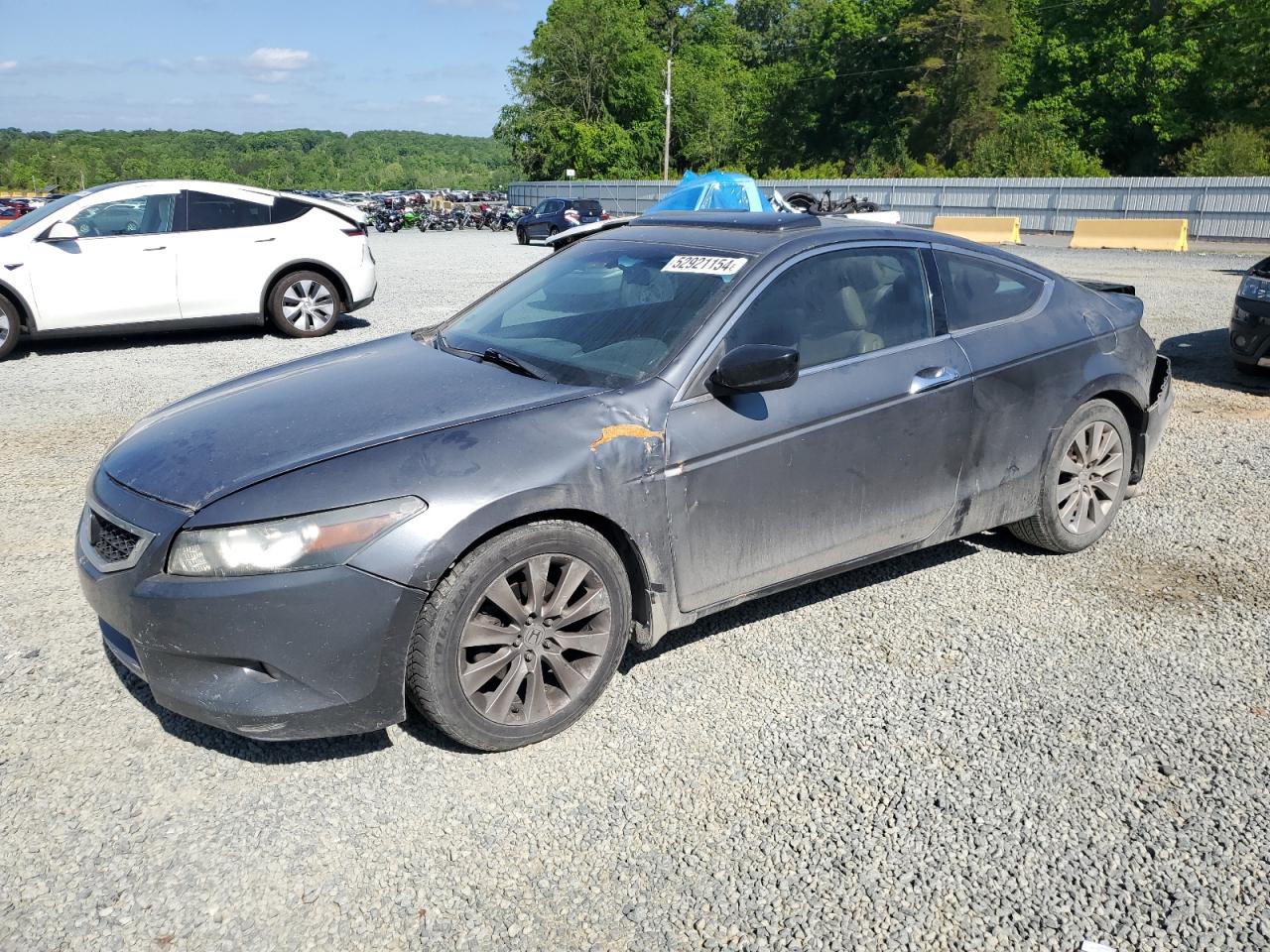 1HGCS22818A016849 2008 Honda Accord Exl