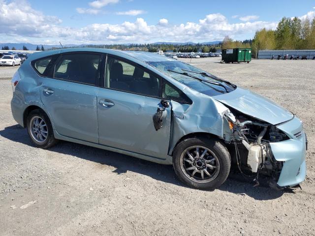 2014 Toyota Prius V VIN: JTDZN3EUXEJ005553 Lot: 46170614