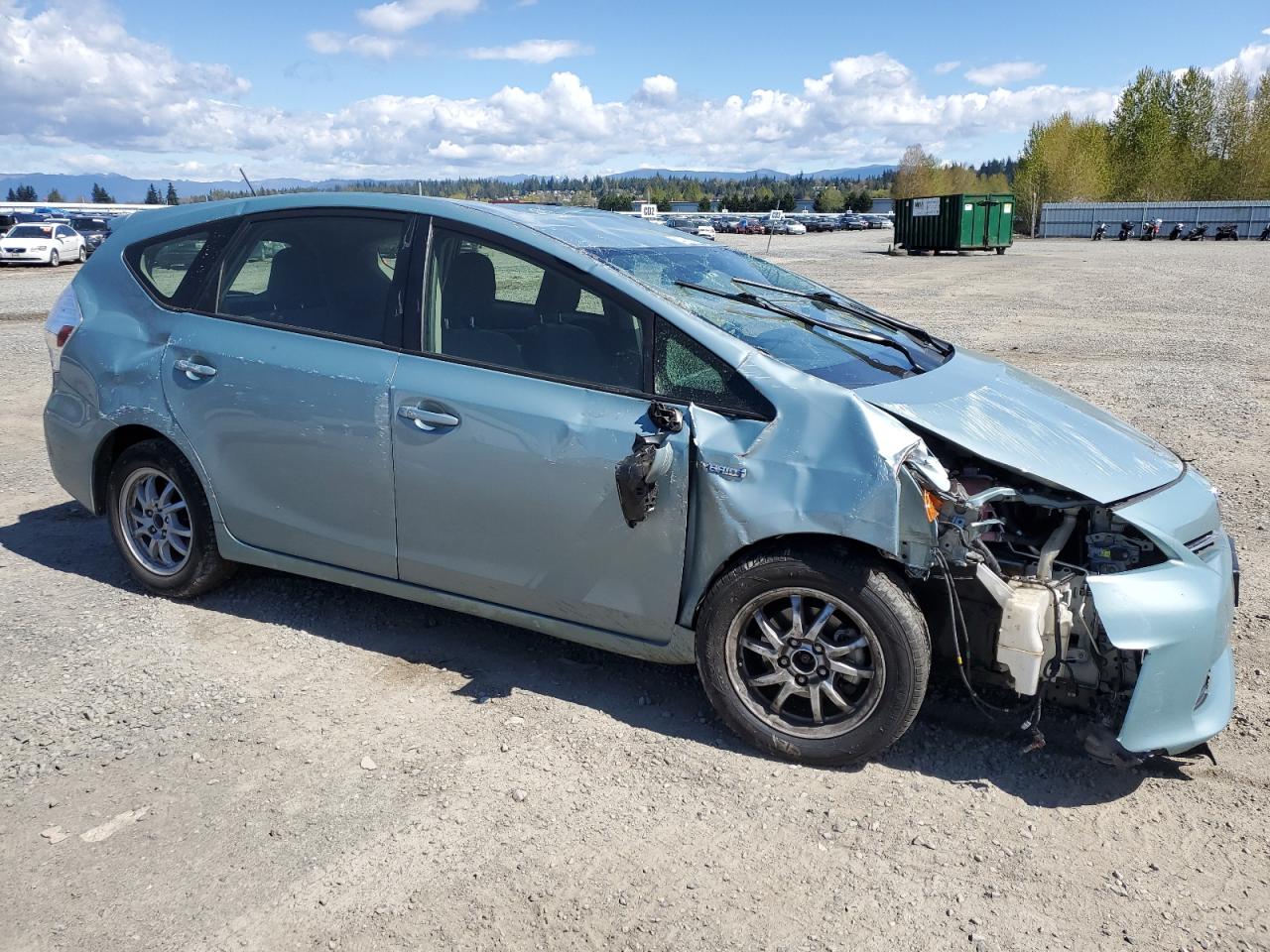 JTDZN3EUXEJ005553 2014 Toyota Prius V