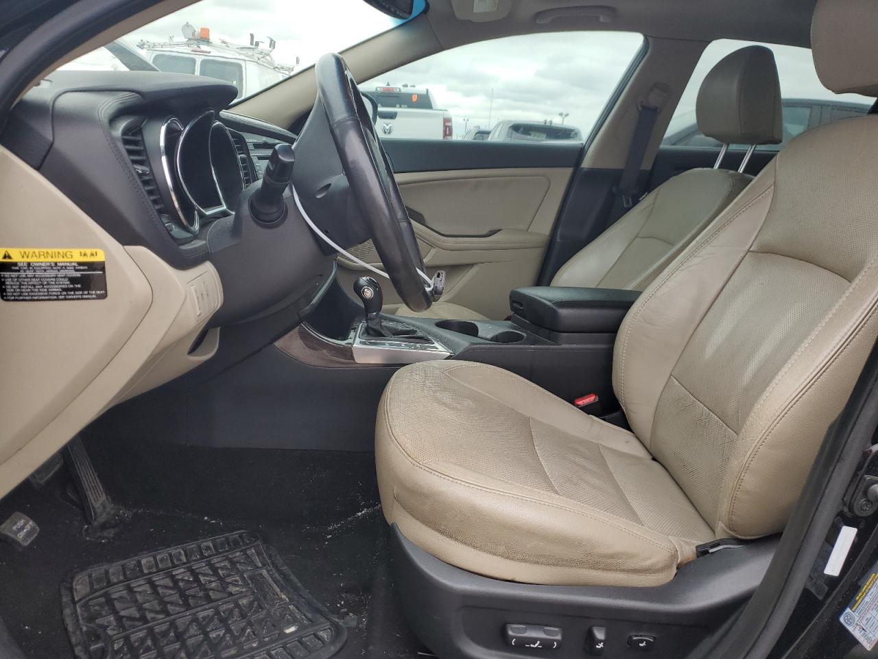 5XXGN4A75CG070888 2012 Kia Optima Ex