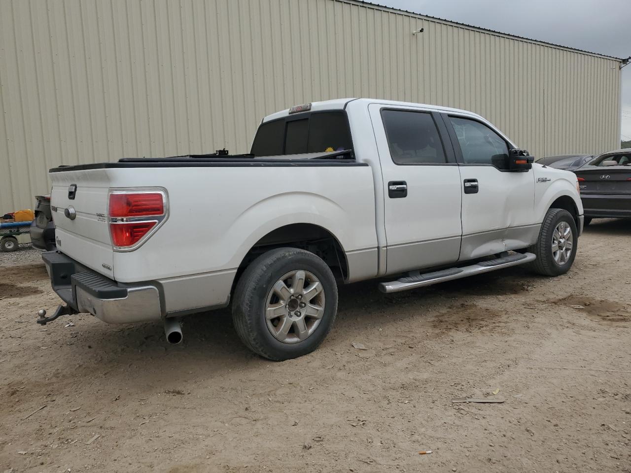 1FTFW1CF1DKF03318 2013 Ford F150 Supercrew
