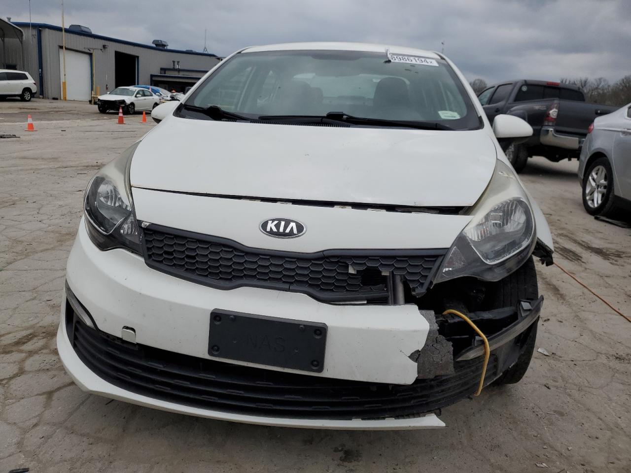 KNADM4A35G6667107 2016 Kia Rio Lx