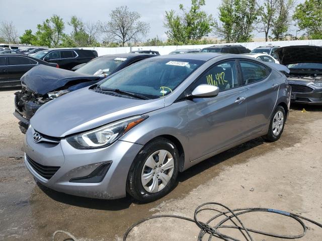 2016 HYUNDAI ELANTRA SE #2485082824