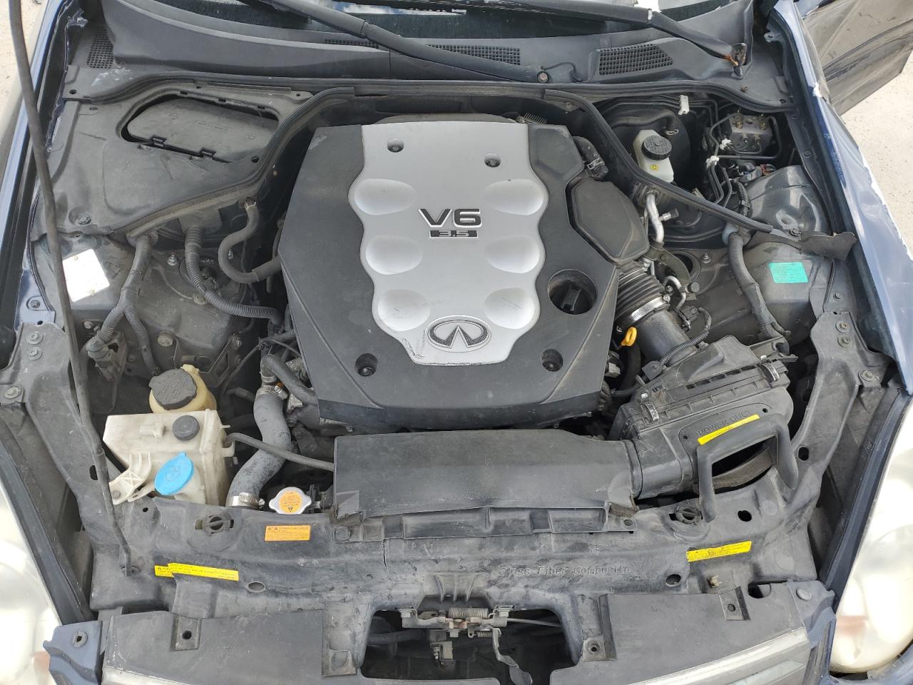 JNKCV51EX6M505310 2006 Infiniti G35