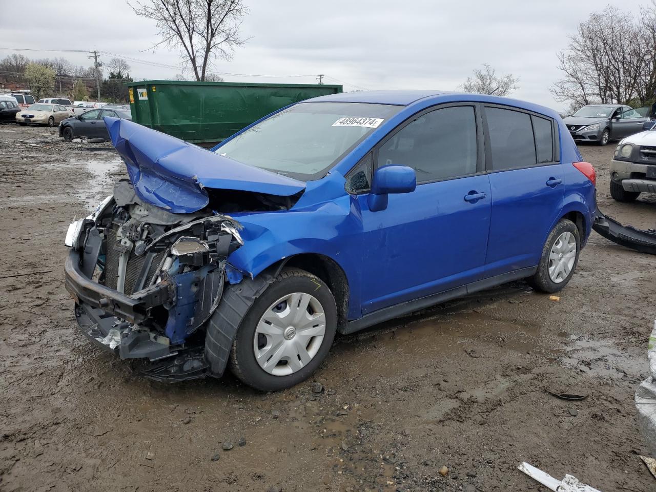 3N1BC1CP1BL432894 2011 Nissan Versa S