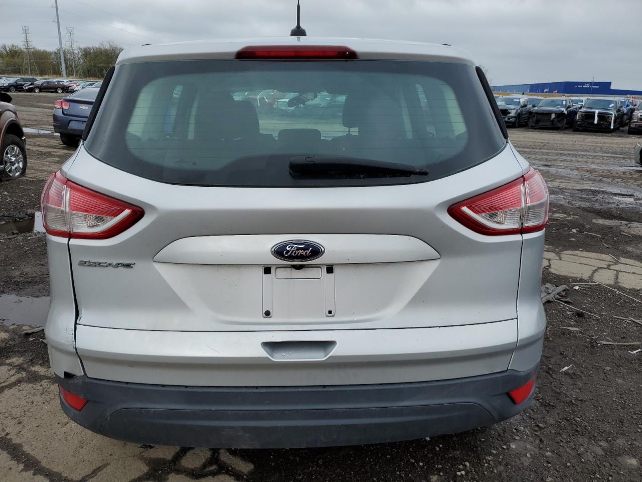 2014 Ford Escape S vin: 1FMCU0F7XEUB04321