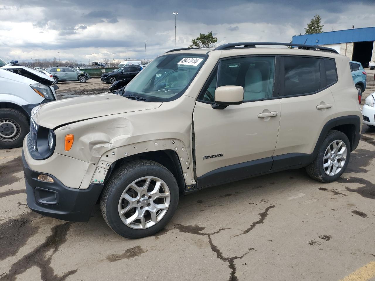 ZACCJBBT0FPB60624 2015 Jeep Renegade Latitude