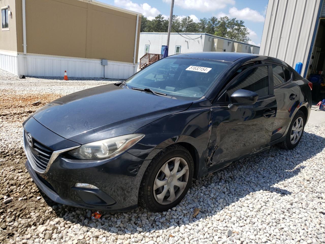 JM1BM1U72E1171800 2014 Mazda 3 Sport