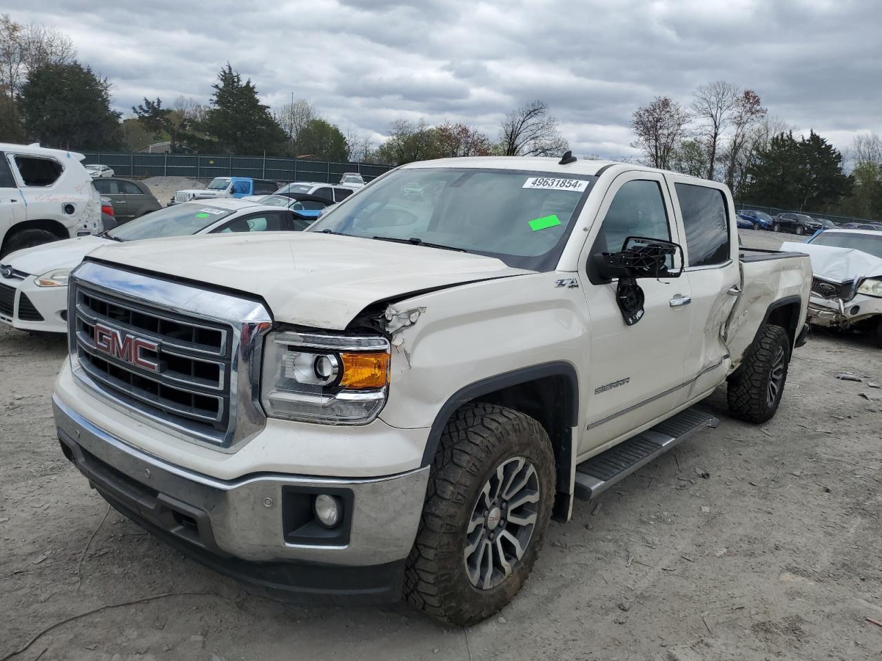 3GTU2VEC7EG370022 2014 GMC Sierra K1500 Slt