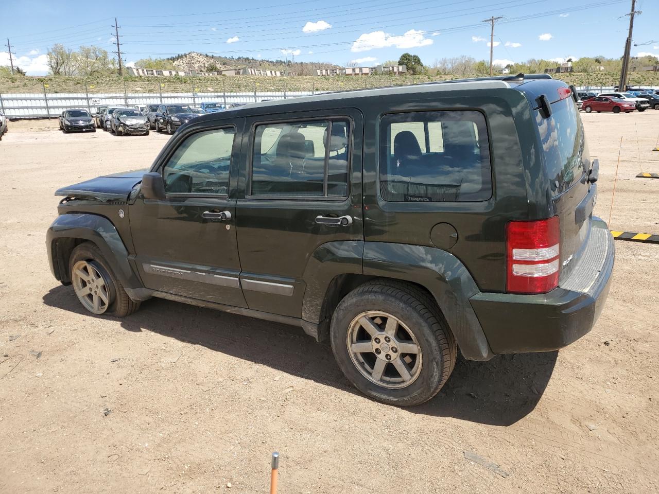 1J4PN2GK7BW565357 2011 Jeep Liberty Sport