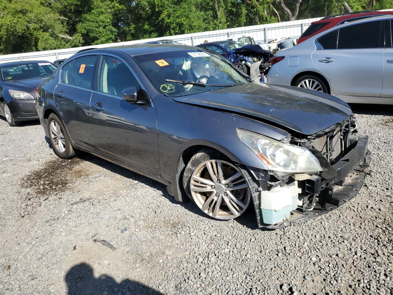 JN1CV6AP3DM303806 2013 Infiniti G37 Base