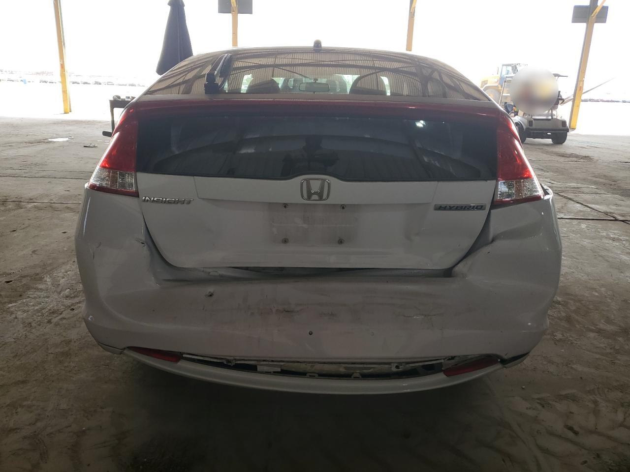 JHMZE2H71AS016007 2010 Honda Insight Ex