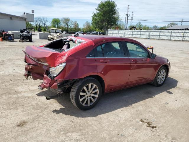 2012 Chrysler 200 Touring VIN: 1C3CCBBB7CN230192 Lot: 51472594