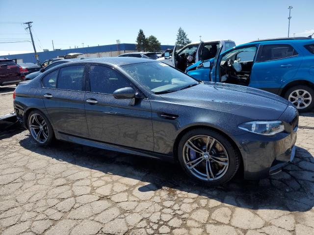  BMW M5 2014 Серый