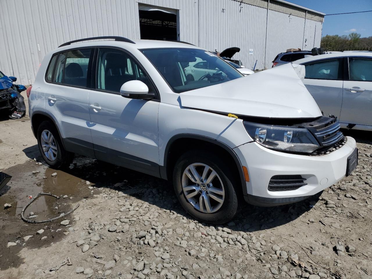 WVGBV7AX5HK034767 2017 Volkswagen Tiguan S