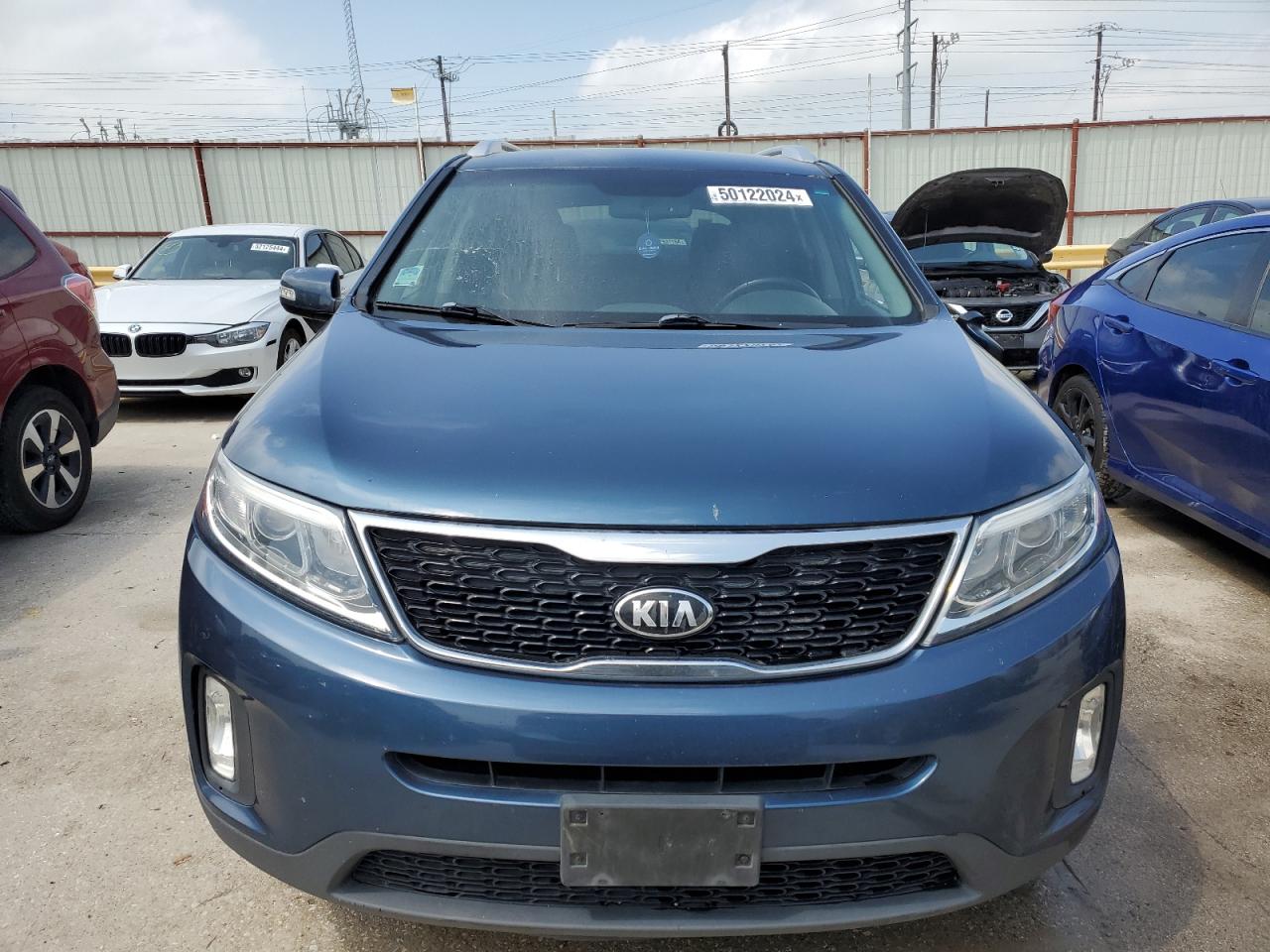 5XYKTCA64EG532437 2014 Kia Sorento Lx