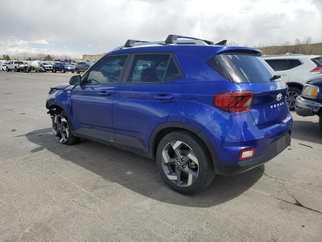 2022 Hyundai Venue Sel VIN: KMHRC8A38NU185710 Lot: 50169844