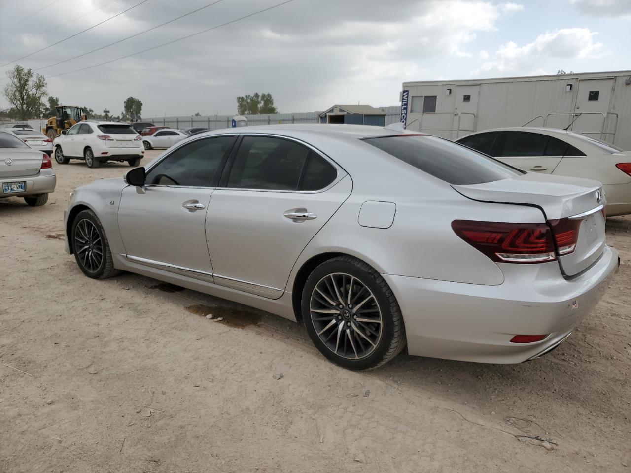 JTHBL5EF4E5125571 2014 Lexus Ls 460