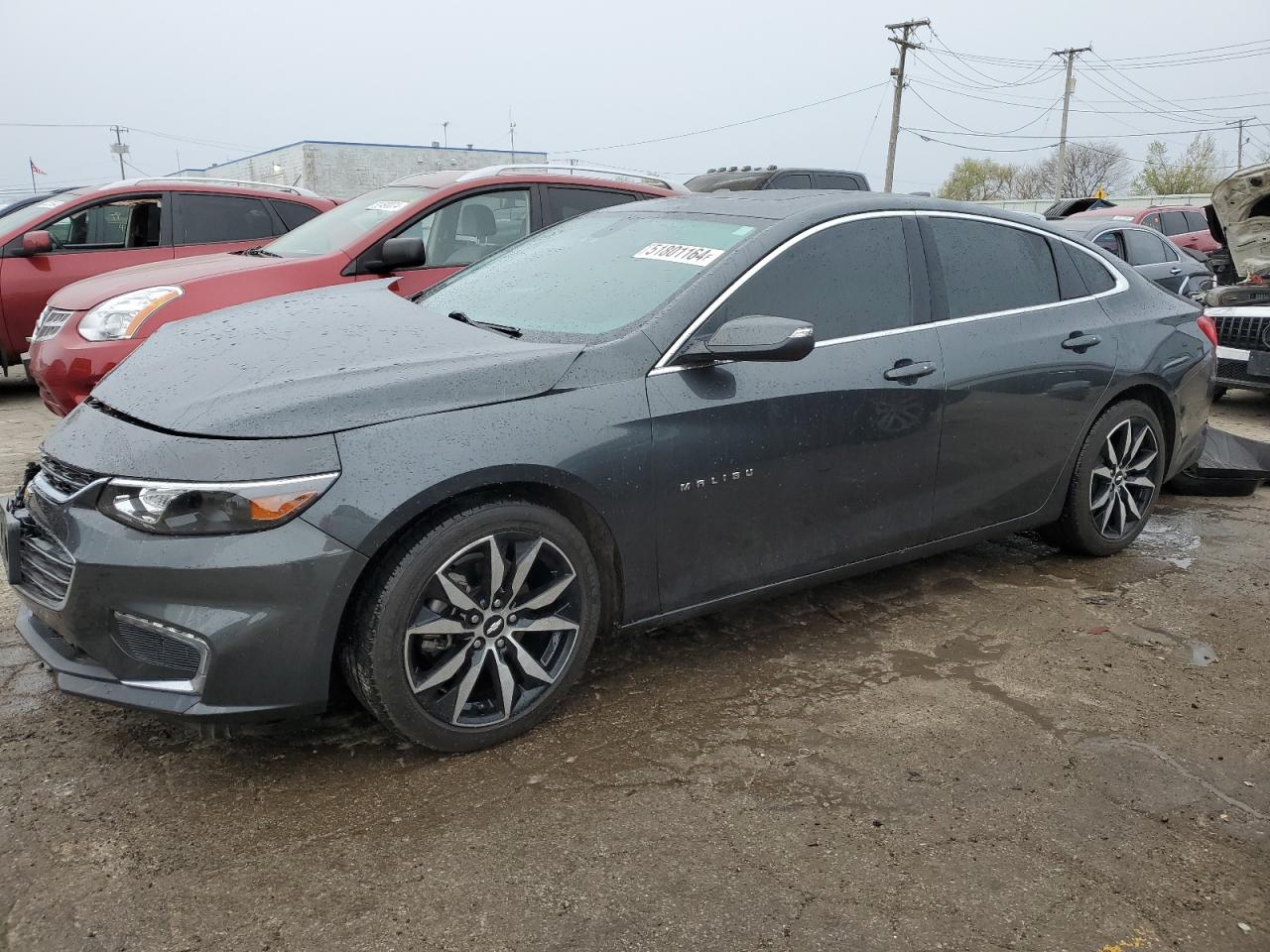 1G1ZD5ST2JF197017 2018 Chevrolet Malibu Lt