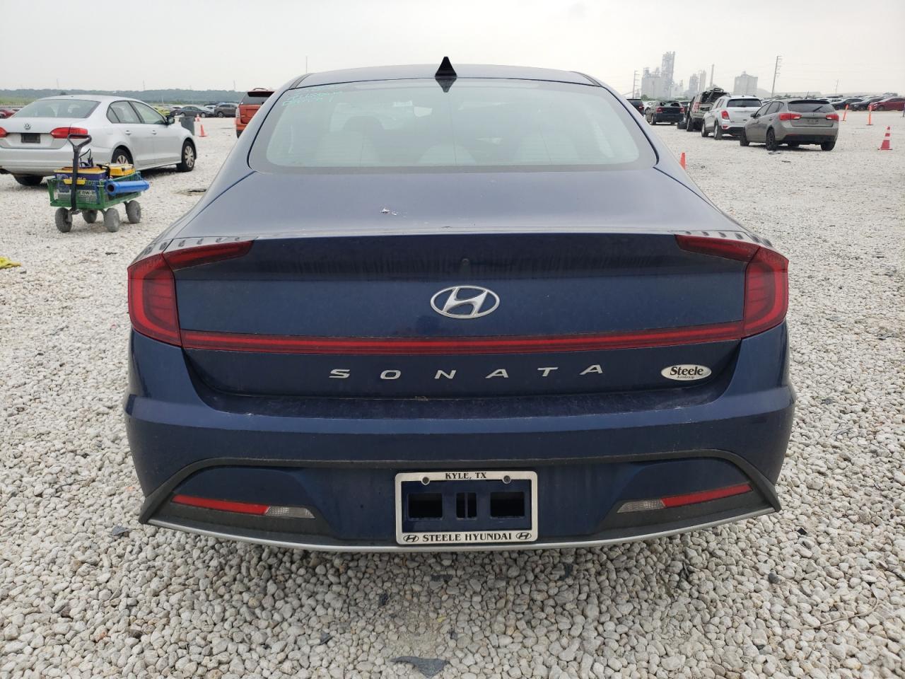 5NPEG4JA6MH073852 2021 Hyundai Sonata Se