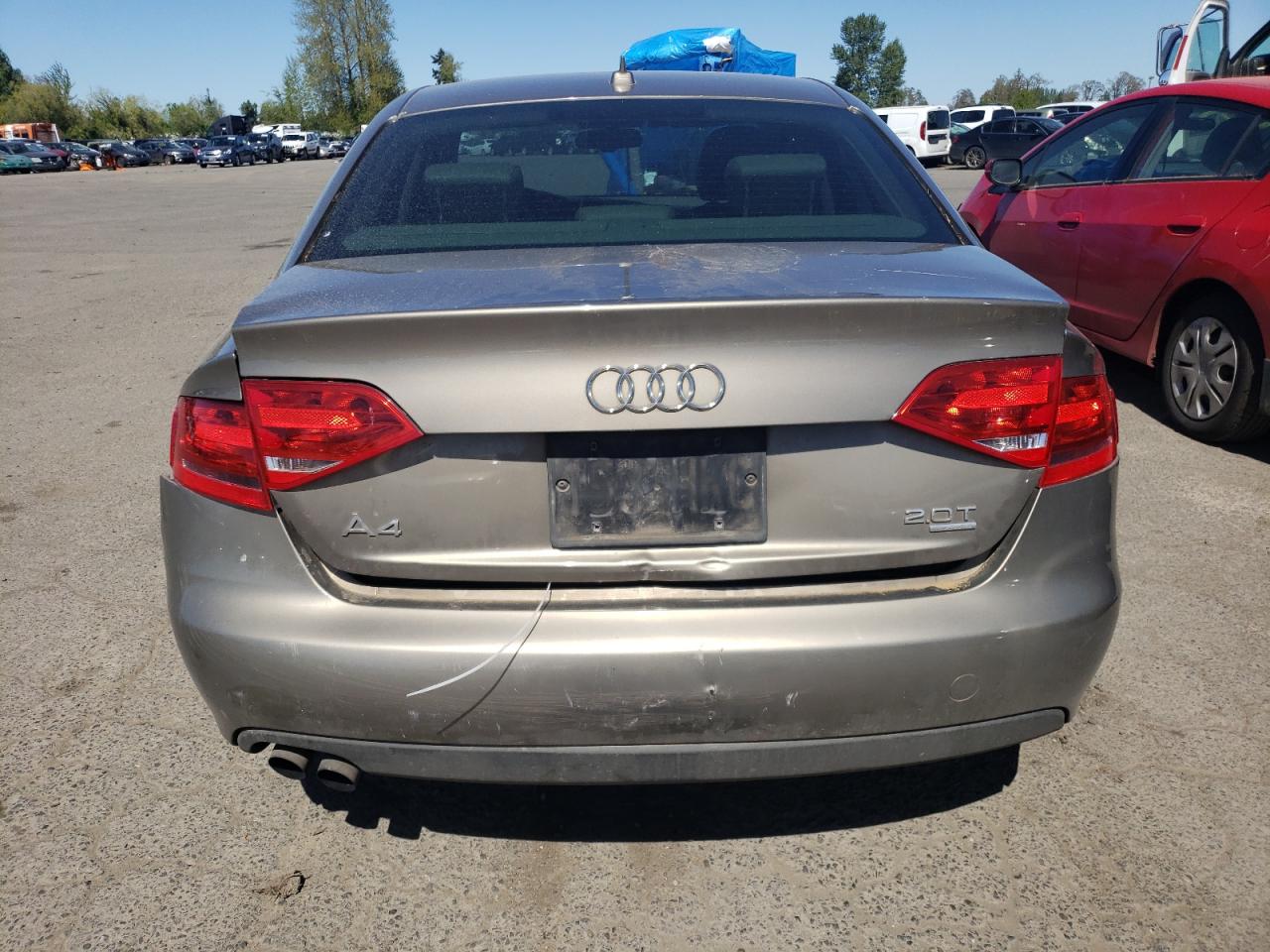 WAUSF78K29N052278 2009 Audi A4 Premium Plus