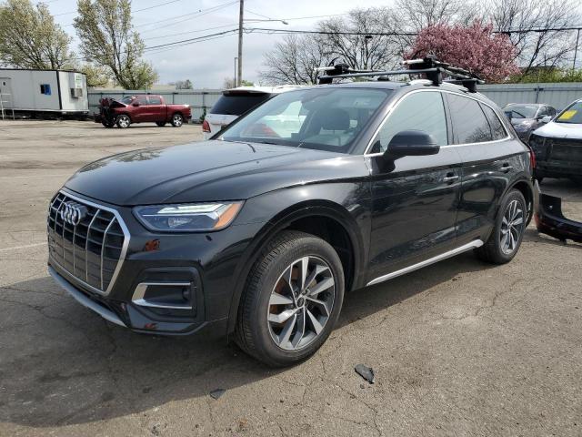 2021 Audi Q5 Premium VIN: WA1AAAFY1M2127722 Lot: 47586324