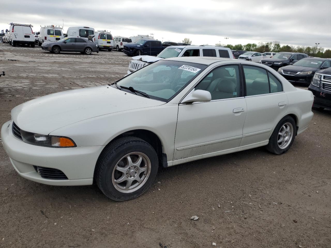 Mitsubishi Galant 2003 из США Лот 52224154 | CarsFromWest