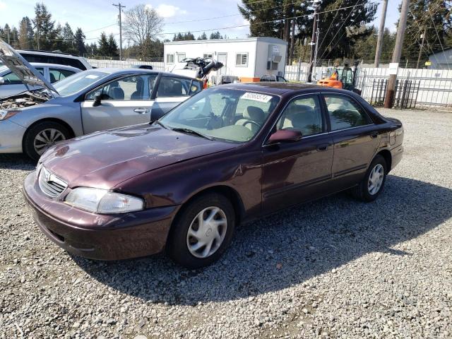 1998 Mazda 626 Dx VIN: 1YVGF22CXW5779137 Lot: 50565574