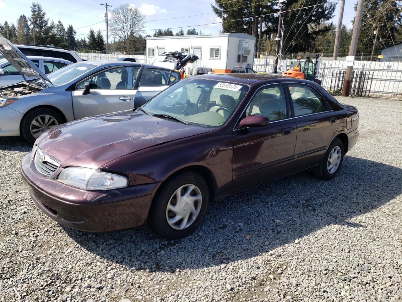 1YVGF22CXW5779137 1998 Mazda 626 Dx