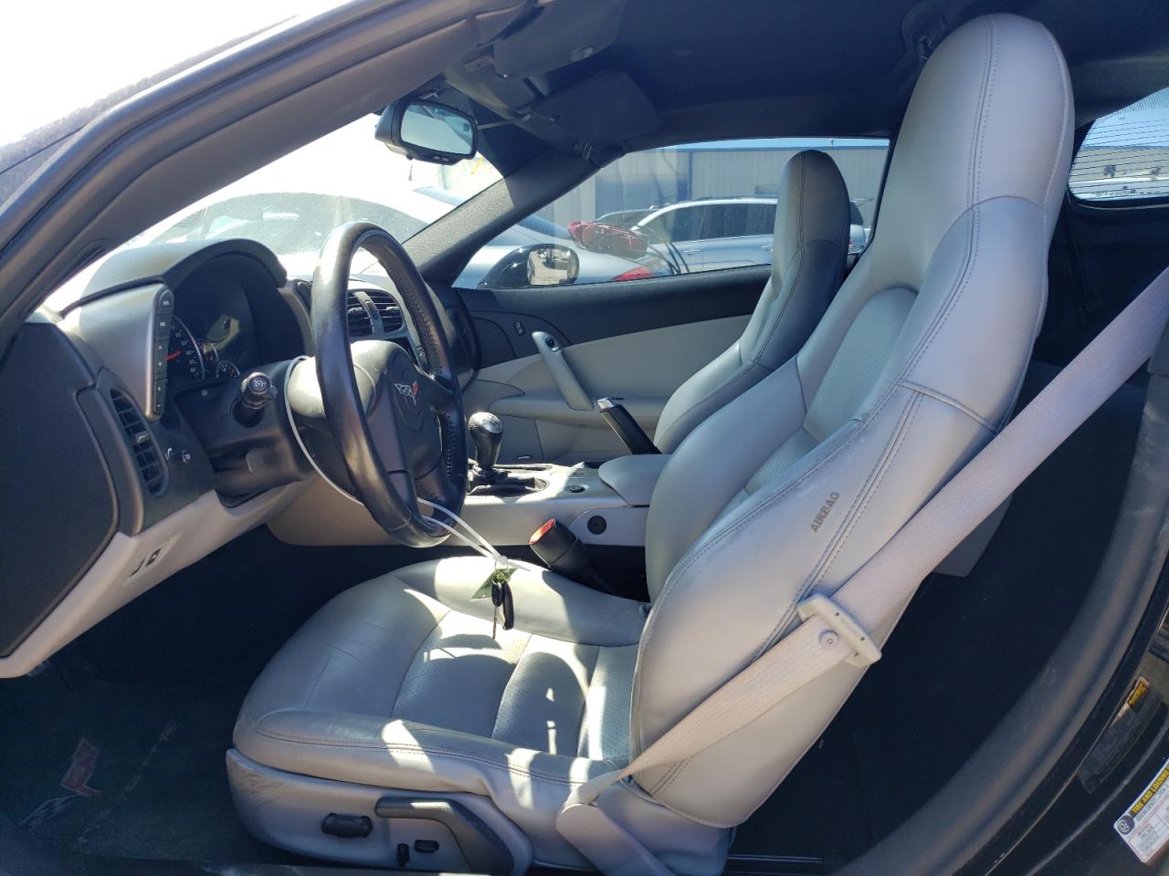 1G1YY24U655103821 2005 Chevrolet Corvette