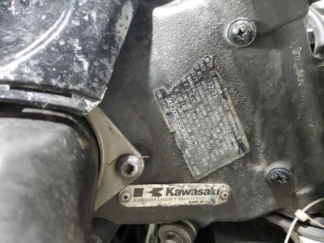 2012 KAWASAKI ZX1400 EC - JKBZXNE15CA003403