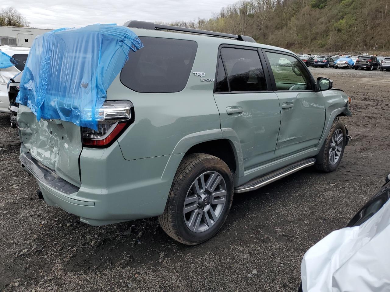 2023 Toyota 4Runner Se vin: JTESU5JR7P6105581