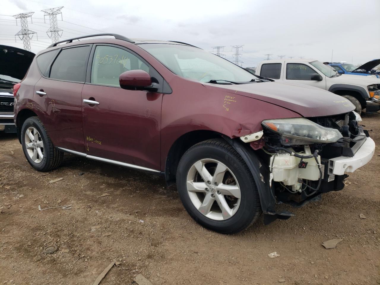 JN8AZ18W79W135077 2009 Nissan Murano S