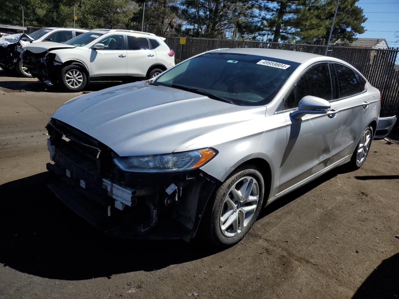 1FA6P0H71E5400639 2014 Ford Fusion Se