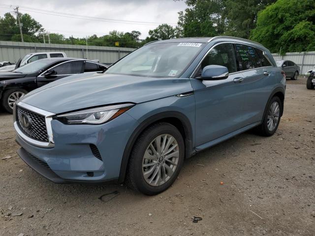 Lot #2524357071 2023 INFINITI QX50 LUXE salvage car