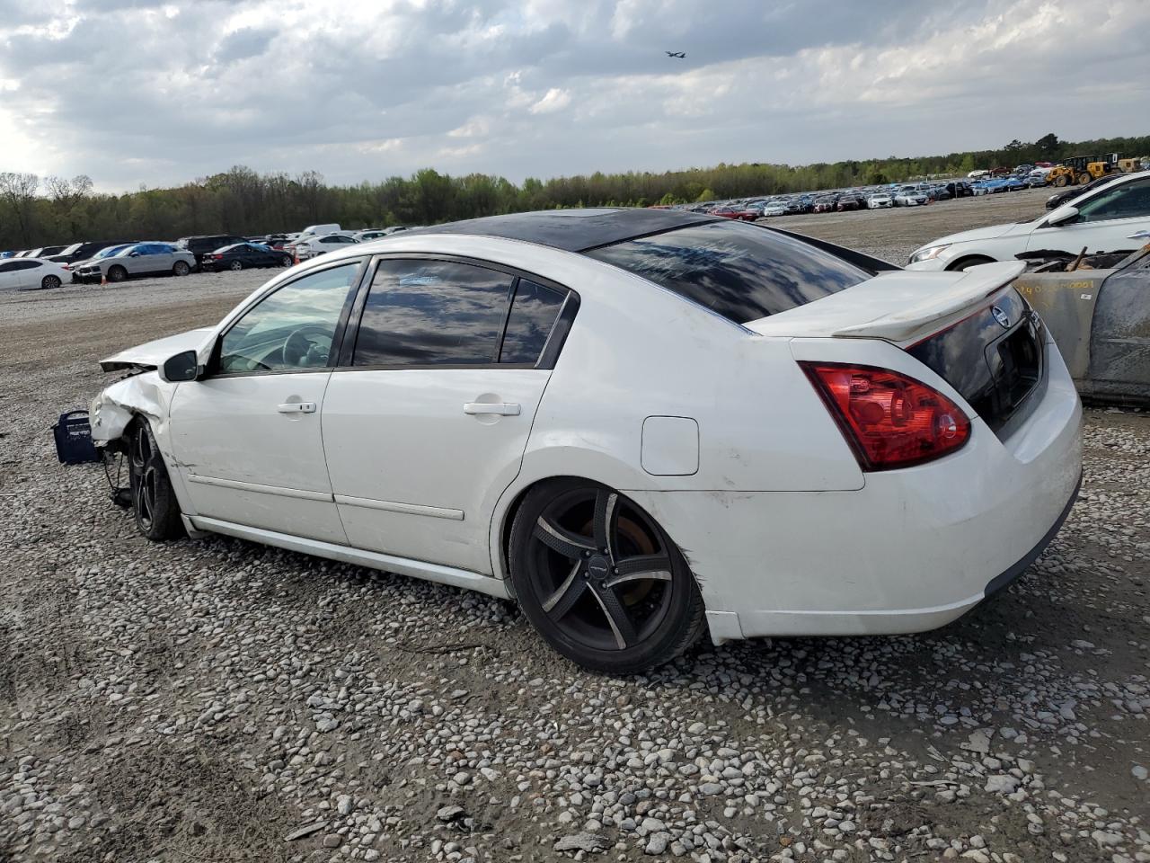 1N4BA41E48C835137 2008 Nissan Maxima Se