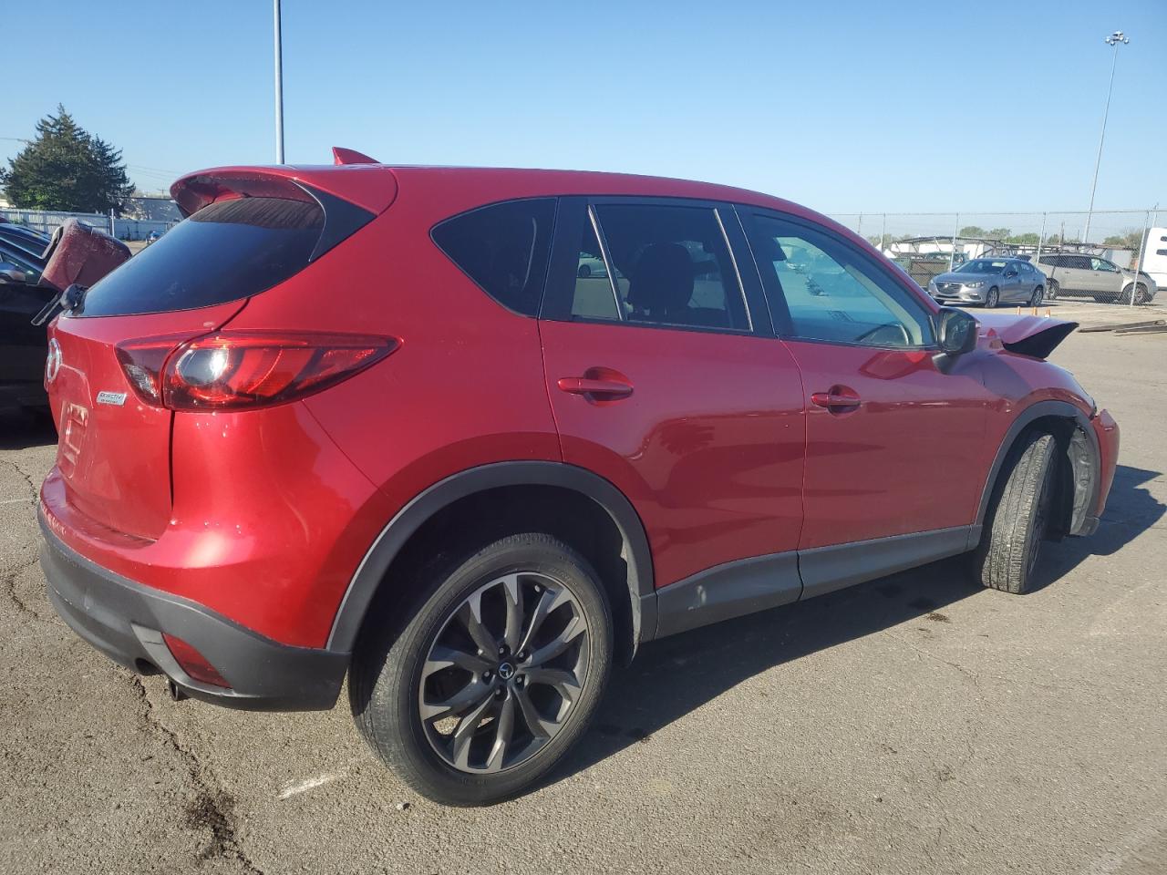 JM3KE4DY2G0867712 2016 Mazda Cx-5 Gt